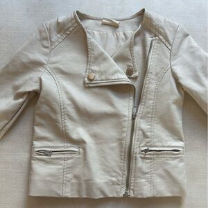 Crazy 8 little girls jacket size 5/6